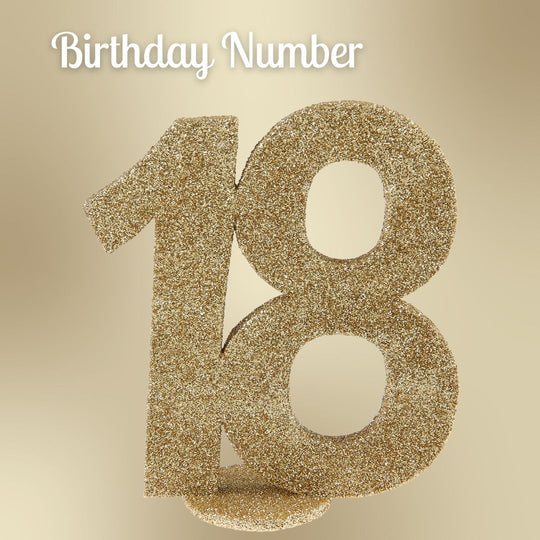 18th Birthday Gold Party Bundle - Effortless Celebration Awaits!