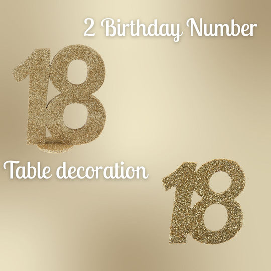 Gold 18th Birthday Party Bundle - Ultimate Celebration Made Easy!