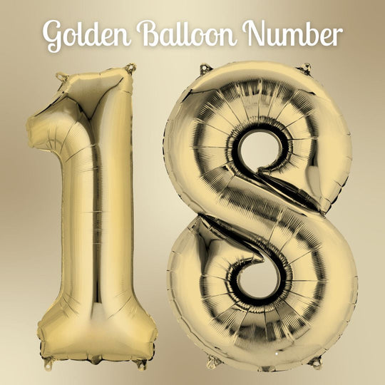Gold 18th Birthday Party Bundle - Ultimate Celebration Made Easy!