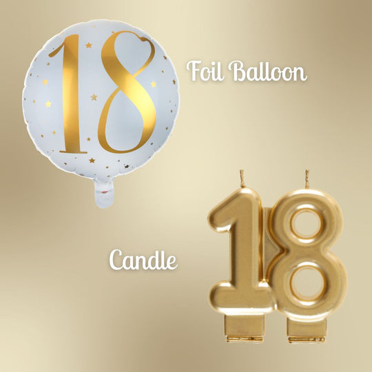 Gold 18th Birthday Party Bundle - Ultimate Celebration Made Easy!