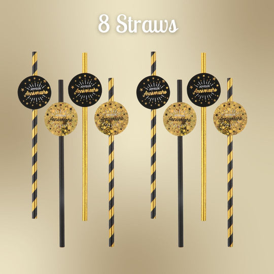 20th Birthday Gold Party Bundle - Effortless Celebration Awaits!