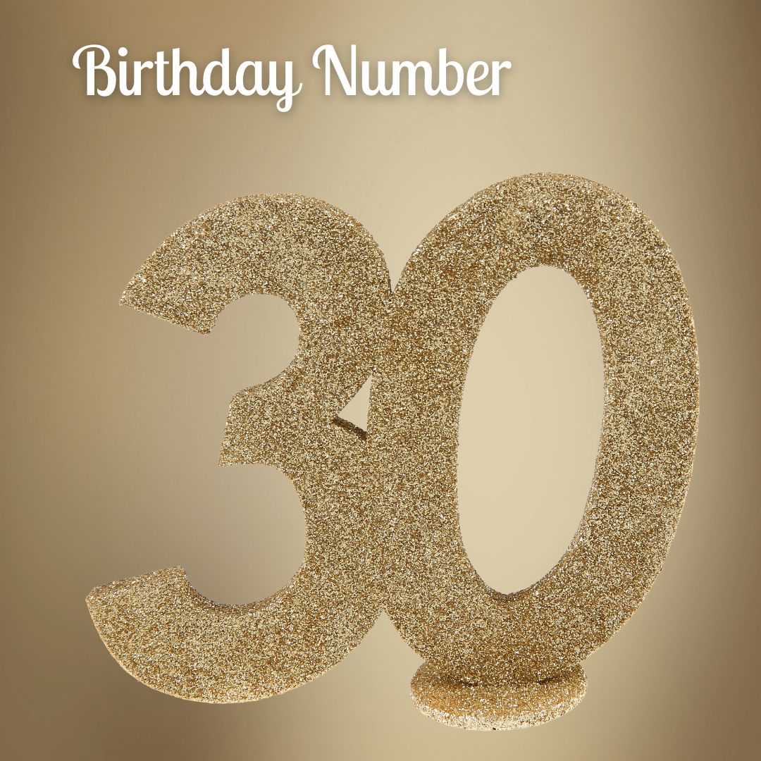 Elegant 30th Birthday Party Bundle - Unbeatable Gold Celebration!