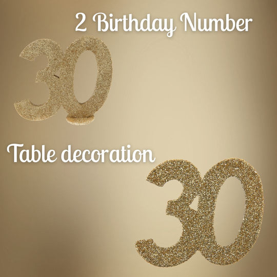 30th Birthday Party Bundle: All-in-One Gold Celebration Solution!