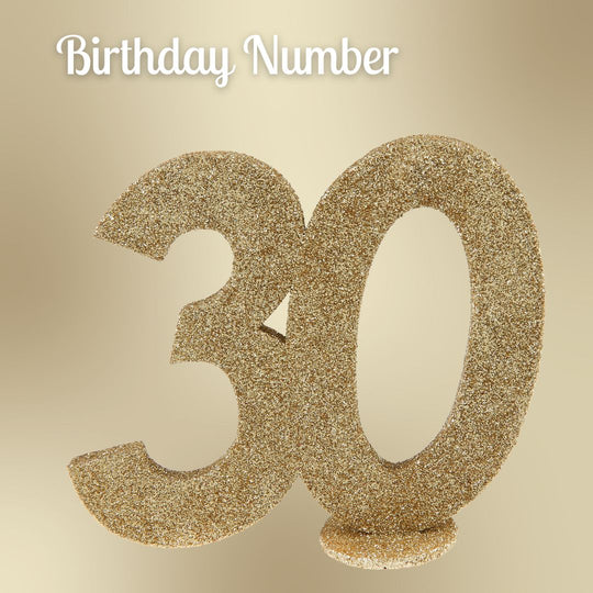30th Birthday Gold Party Bundle - Effortless Celebration Awaits!