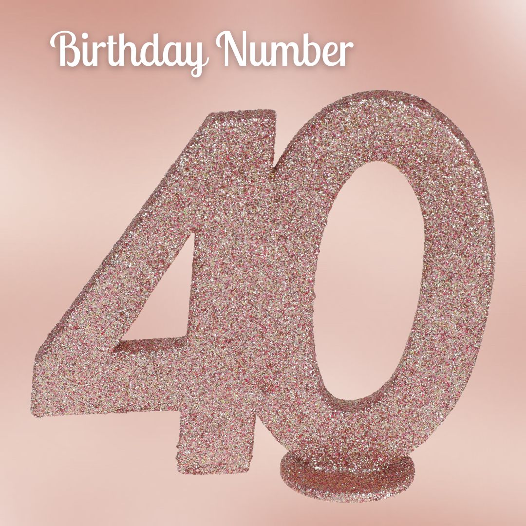 Rose Gold 40th Birthday Party Bundle - Effortless Celebration Kit!