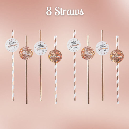 Rose Gold 40th Birthday Bundle - Ultimate Party Solution Awaits!