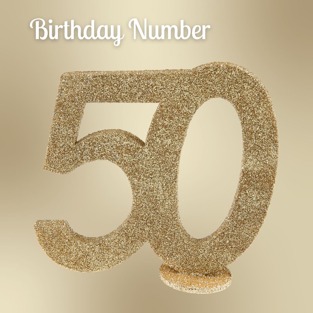 **Golden 50th Birthday Party Supplies Bundle - Effortless Celebration Awaits!**