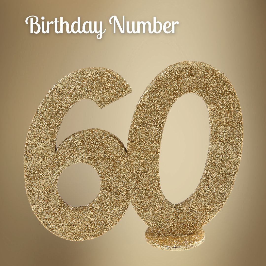 60th Birthday Party Supplies Bundle - Celebrate in Shining Gold!