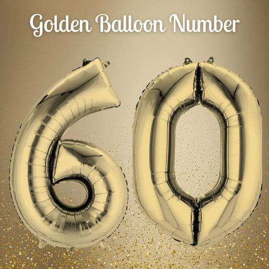60th Birthday Gold Party Bundle – Unbeatable Value for Effortless Fun