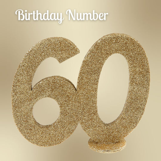 60th Birthday Gold Party Bundle – Effortless Celebration Awaits!