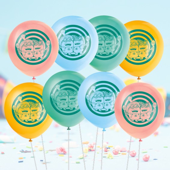 Despicable Me Party Bundle - 9 Official Supplies for Ultimate Fun!