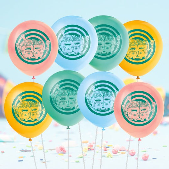 Despicable Me Party Bundle - 9 Official Supplies for Ultimate Fun!