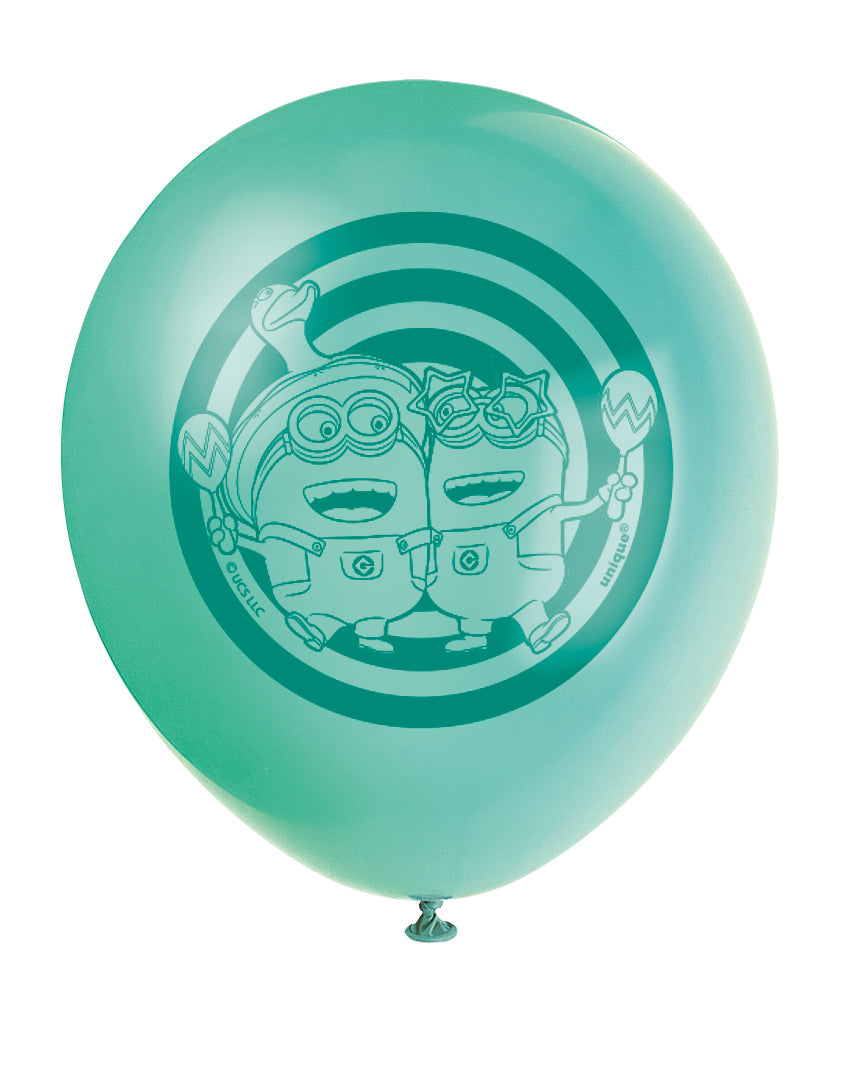 Despicable Me Party Bundle - 9 Official Supplies for Ultimate Fun!