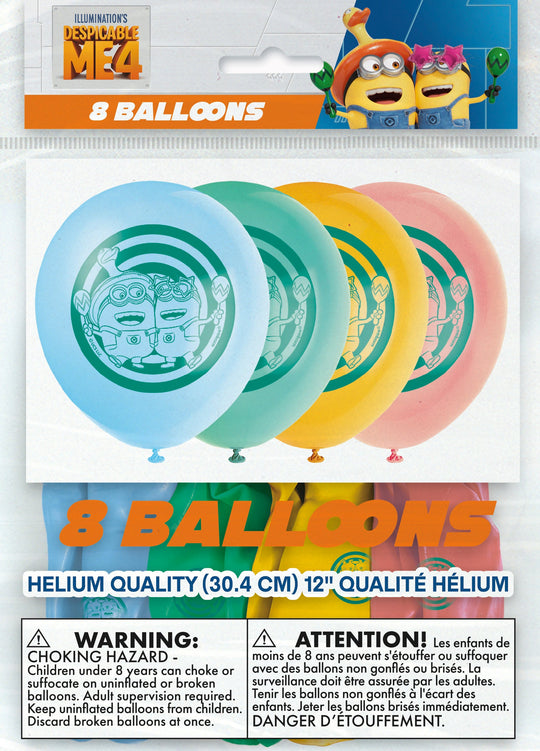 Despicable Me Party Bundle - 9 Official Supplies for Ultimate Fun!