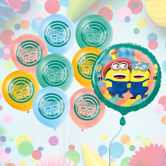 Despicable Me Party Bundle - 9 Official Supplies for Ultimate Fun!