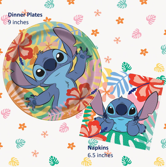 Lilo and Stitch Party Bundle: All You Need for Unforgettable Fun!