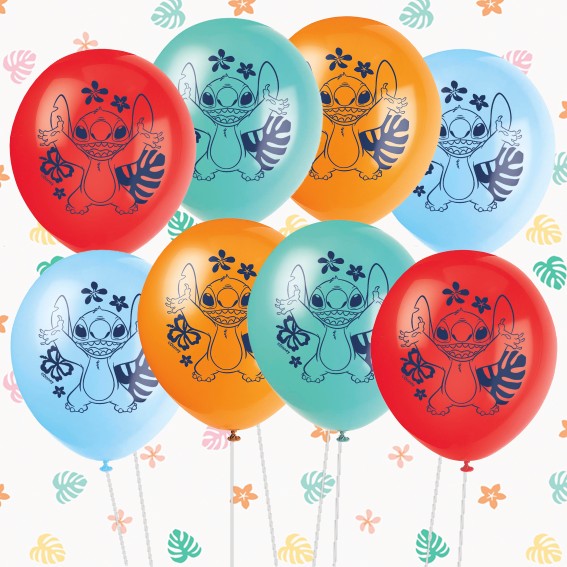 Lilo and Stitch Party Bundle: Balloons for Instant Celebration Joy!