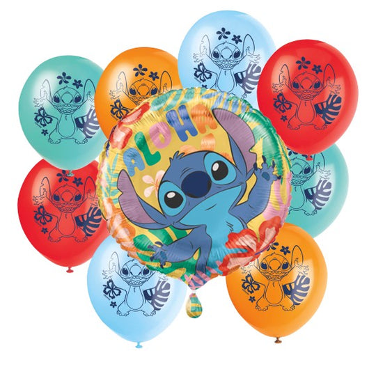 Lilo and Stitch Party Bundle: Balloons for Instant Celebration Joy!
