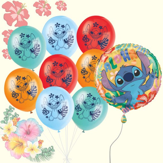 Lilo and Stitch Party Bundle: Balloons for Instant Celebration Joy!