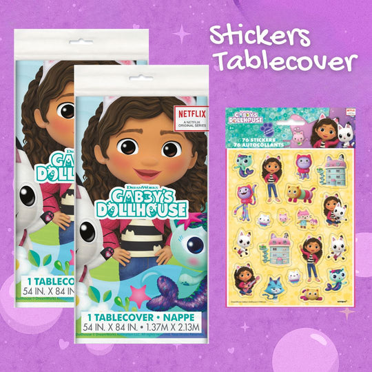 Gabby's Dollhouse Party Bundle - Unbeatable Fun & Memories Await!