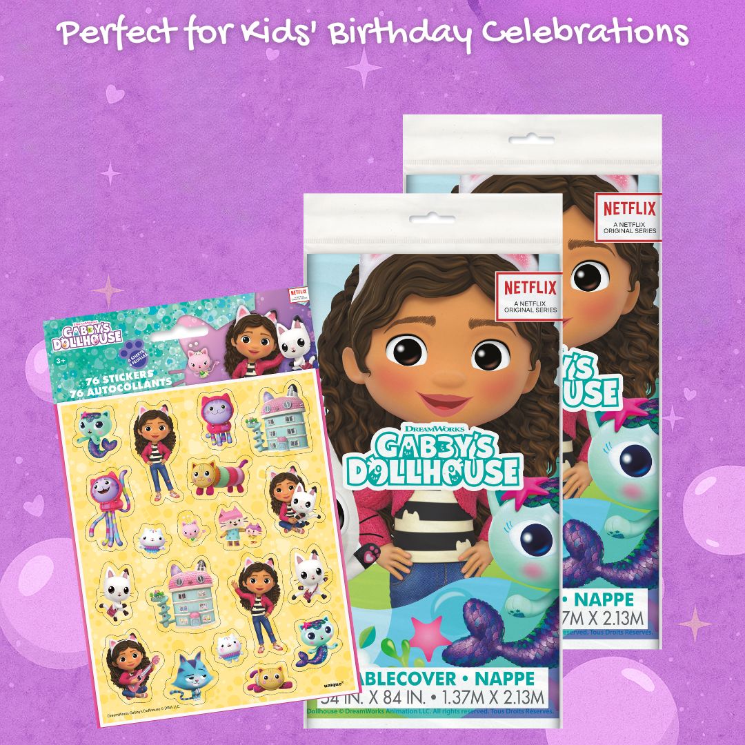 Gabby's Dollhouse Party Bundle - Unbeatable Fun & Memories Await!