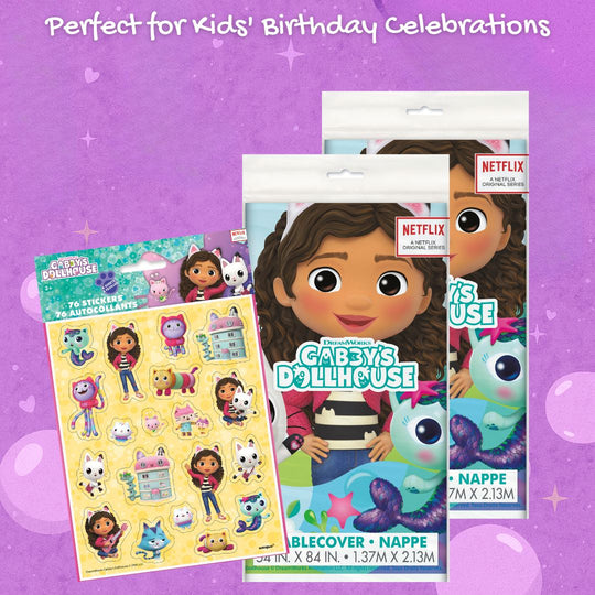 Gabby's Dollhouse Party Bundle - Unbeatable Fun & Memories Await!