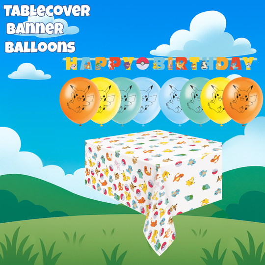 Ultimate Pokemon Party Bundle: Unbeatable Fun for Birthday Joy!