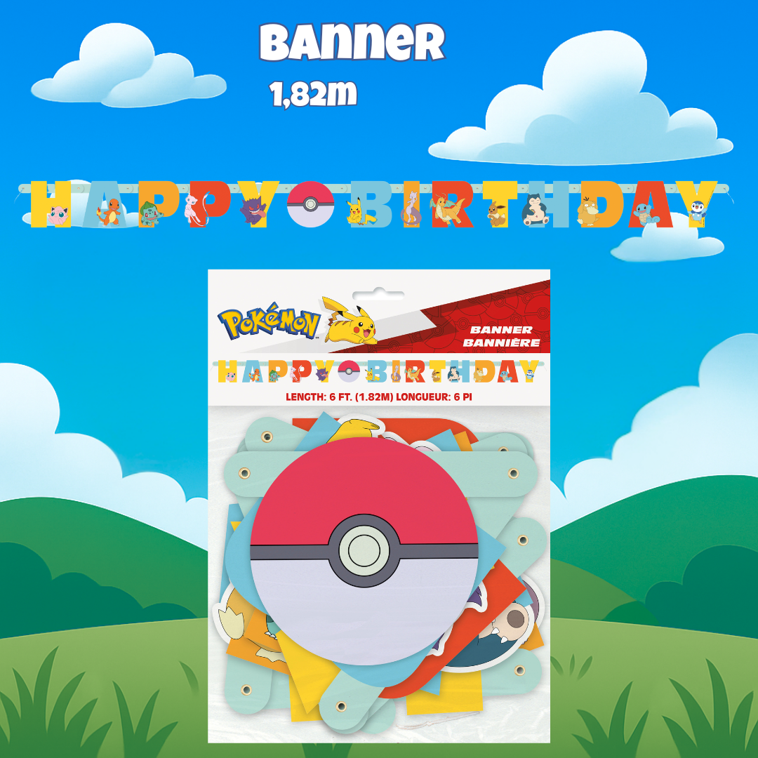 Ultimate Pokemon Party Bundle: Unbeatable Fun for Birthday Joy!