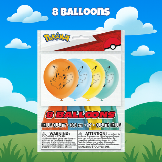 Ultimate Pokemon Party Bundle: Unbeatable Fun for Birthday Joy!