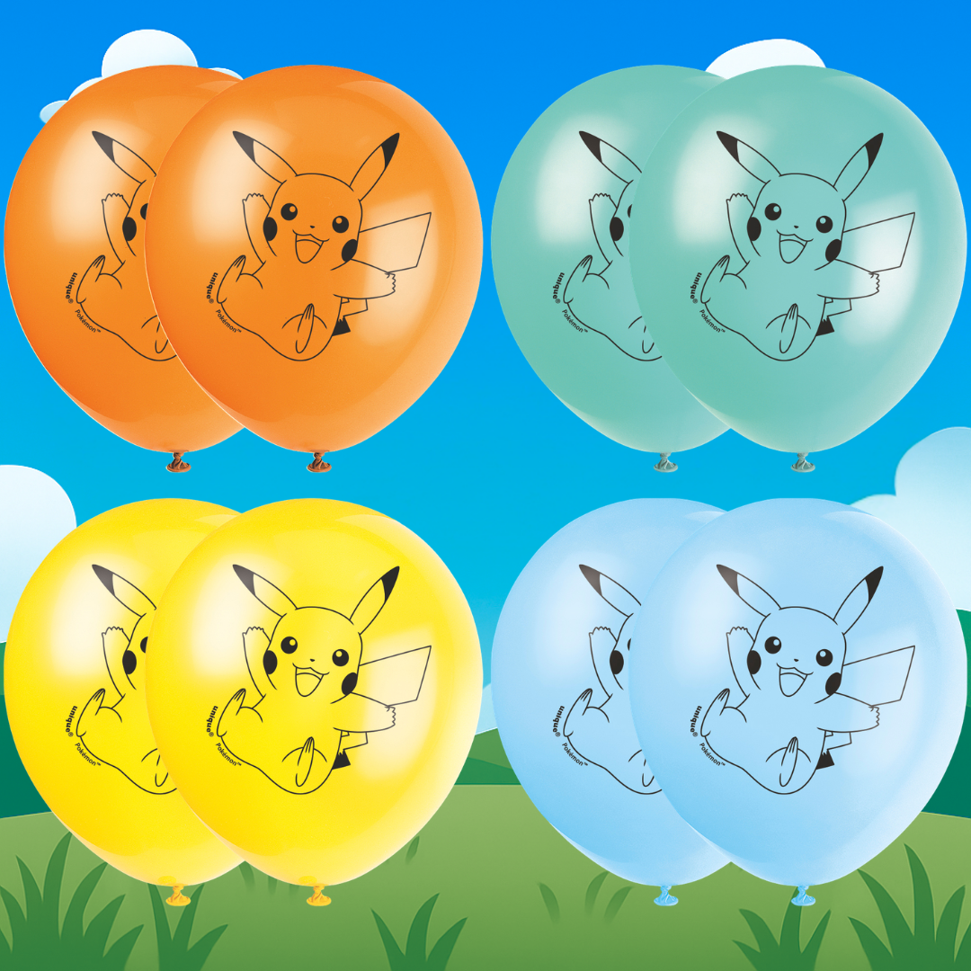 Ultimate Pokemon Party Bundle: Unbeatable Fun for Birthday Joy!