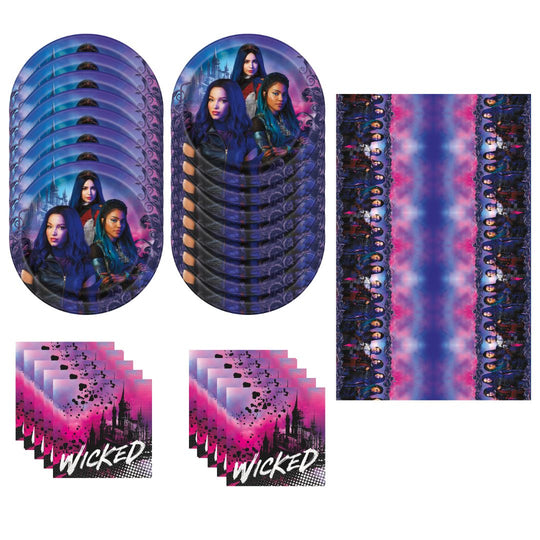 Descendants 3 Party Bundle: Essential Supplies for Magical Celebrations!