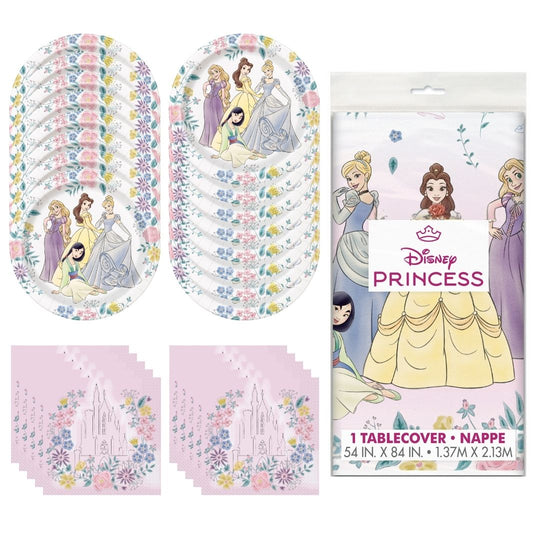 Disney Princesses 2 Bundle: 33 Party Supplies for Magical Birthdays!