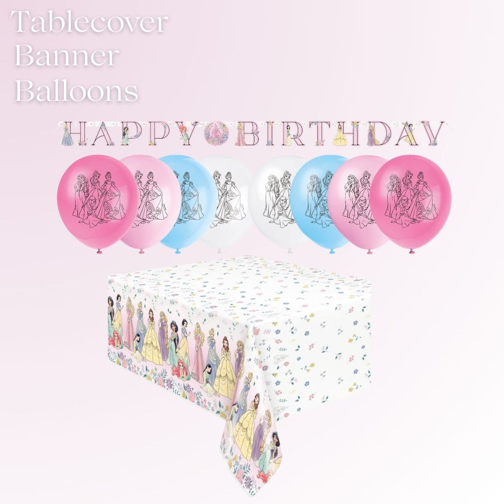 Disney Princesses 2 Party Bundle: Effortless Planning, Fun Included!