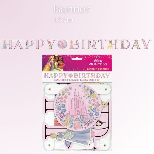 Disney Princesses 2 Party Bundle: Effortless Planning, Fun Included!