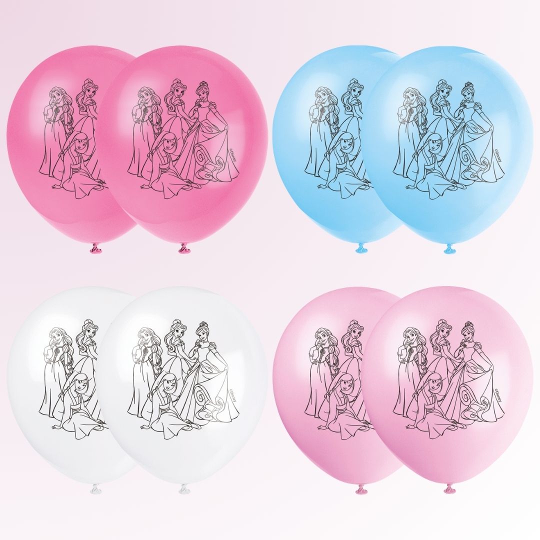 Disney Princesses 2 Party Bundle: Effortless Planning, Fun Included!
