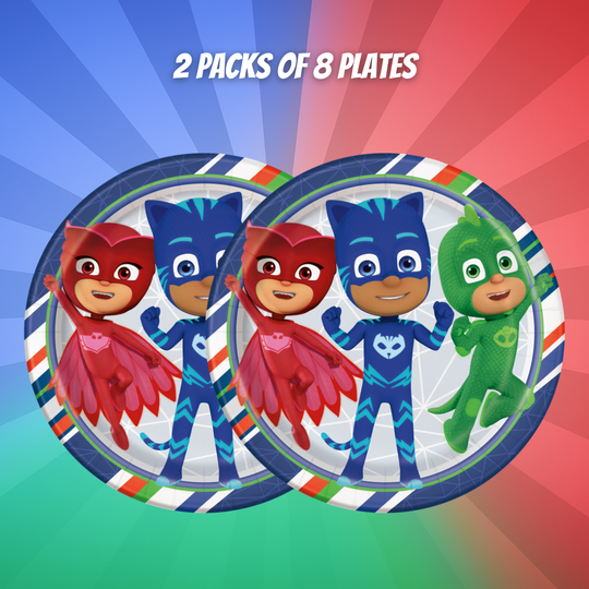 PJ Masks Party Supplies Bundle - Effortless Fun for Unforgettable Birthdays!