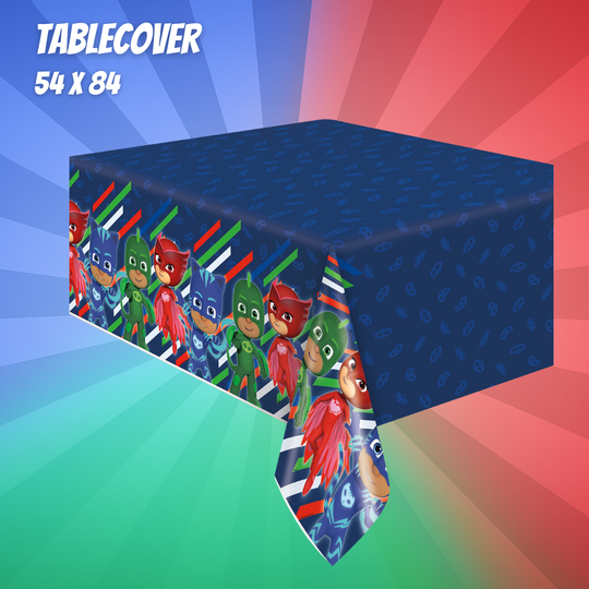 PJ Masks Party Supplies Bundle - Effortless Fun for Unforgettable Birthdays!