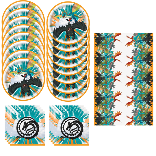 How to Train Your Dragon 4 Party Bundle – Effortless Fun Awaits!