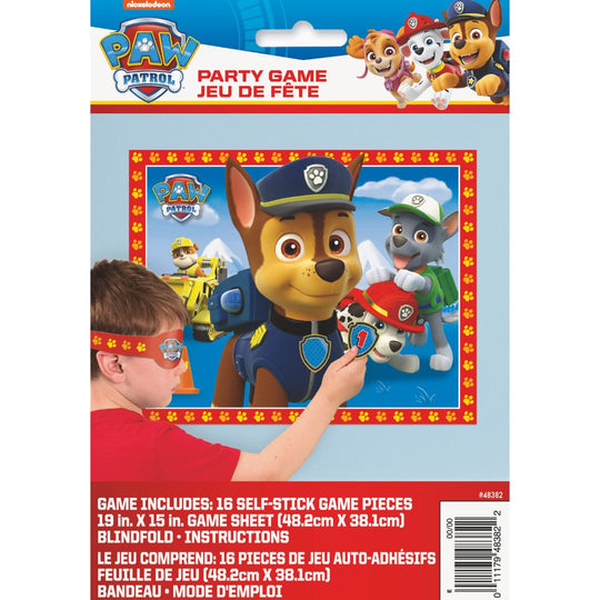 Paw Patrol Party Bundle - Games & Masks for Effortless Fun!