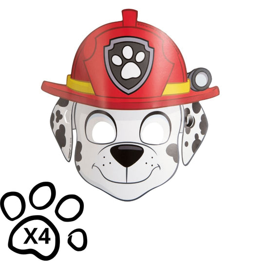 Paw Patrol Party Bundle - Games & Masks for Effortless Fun!
