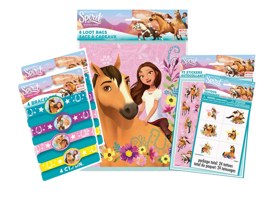 Spirit Riding Free Party Bundle: All-in-One Fun for Kids!