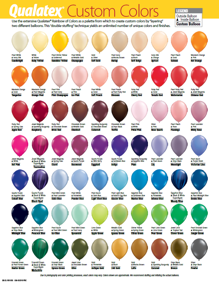 50-pack Biodegradable Gender Reveal Latex Balloons: Durable, Vibrant Colors