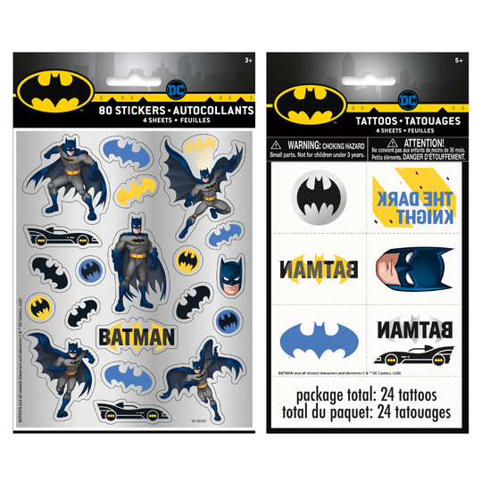 Batman Party Bundle: 124 Fun Supplies for Effortless Celebrations!