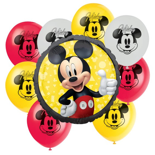 Prêt-à-fêter Mickey Mouse : 9 essentiels pour une fête instantanée !