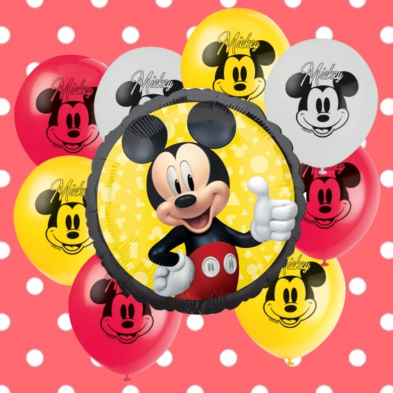 Mickey Mouse Party Bundle: 9 Essential Supplies for Instant Fun!