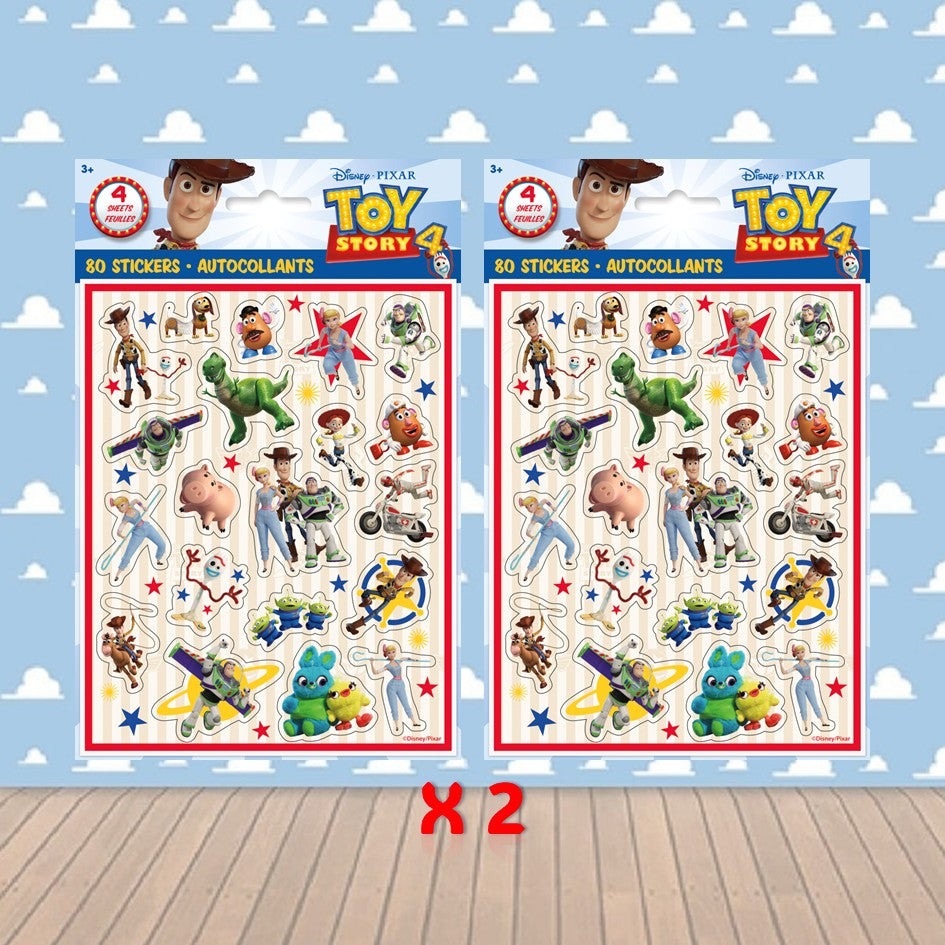 Toy Story Party Bundle: Stickers & Loot Bags for Effortless Fun!
