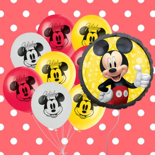 Prêt-à-fêter Mickey Mouse : 9 essentiels pour une fête instantanée !