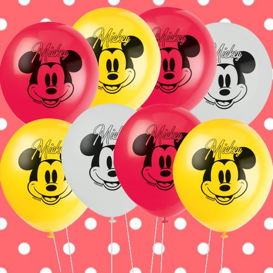 Prêt-à-fêter Mickey Mouse : 9 essentiels pour une fête instantanée !