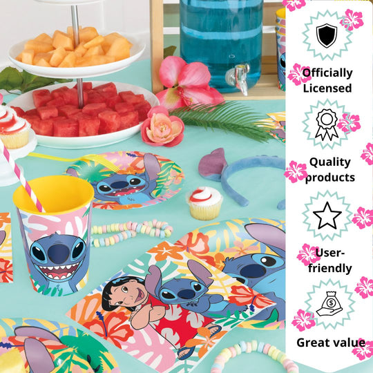 Lilo and Stitch Party Bundle: All You Need for Unforgettable Fun!
