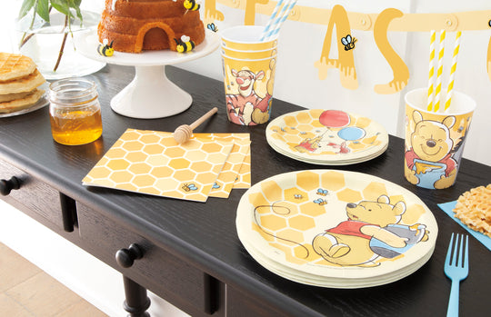 Magical Adventures with Winnie the Pooh Dinner Plates: Embrace the Whimsy!
